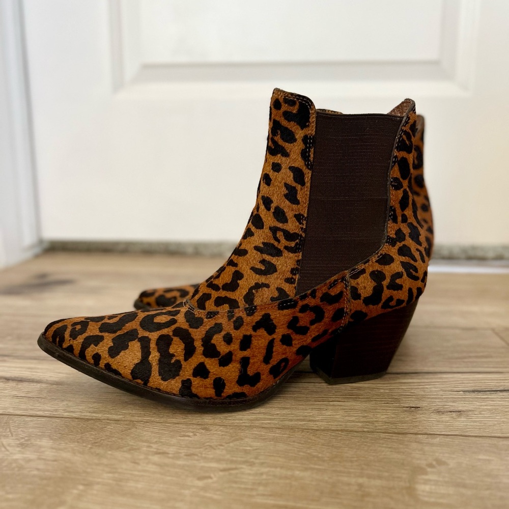 MATISSE Caty leopard Western Boots